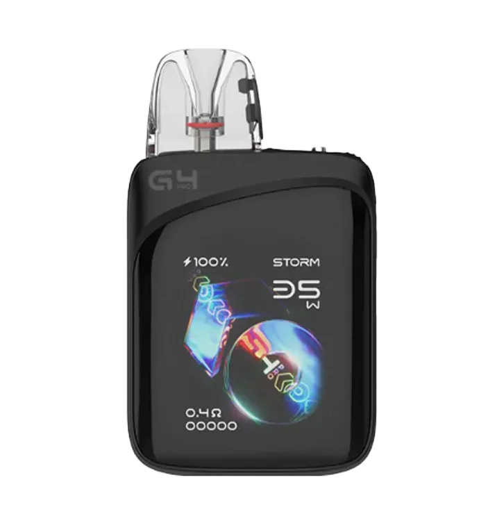 UWELL CALIBURN G4 PRO KOKO WAVES BLACK KOKO WAVES BLACK UWELL CALIBURN Refillable Vapes available at Puff N Pass Vapes in Abbotsford BC