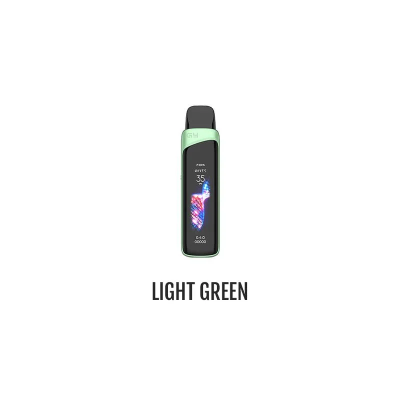 UWELL CALIBURN G4 PRO LIGHT GREEN LIGHT GREEN UWELL CALIBURN Refillable Vapes available at Puff N Pass Vapes in Abbotsford BC