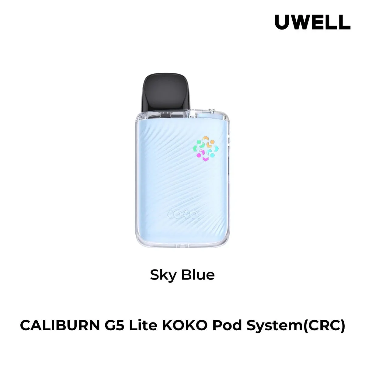 UWELL CALIBURN G5 LITE KOKO SKY BLUE LITE KOKO SKY BLUE UWELL CALIBURN Refillable Vapes available at Puff N Pass Vapes in Abbotsford BC