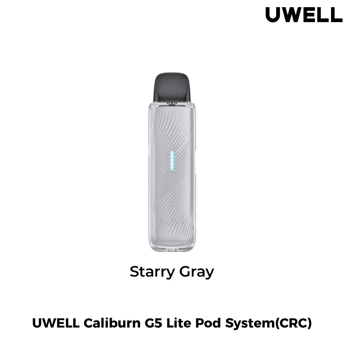 UWELL CALIBURN G5 LITE STARRY GRAY LITE STARRY GRAY UWELL CALIBURN Refillable Vapes available at Puff N Pass Vapes in Abbotsford BC