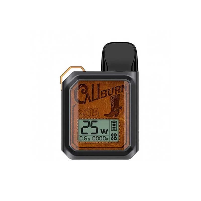 UWELL CALIBURN GK3 PITCH BLACK PITCH BLACK UWELL CALIBURN Refillable Vapes available at Puff N Pass Vapes in Abbotsford BC