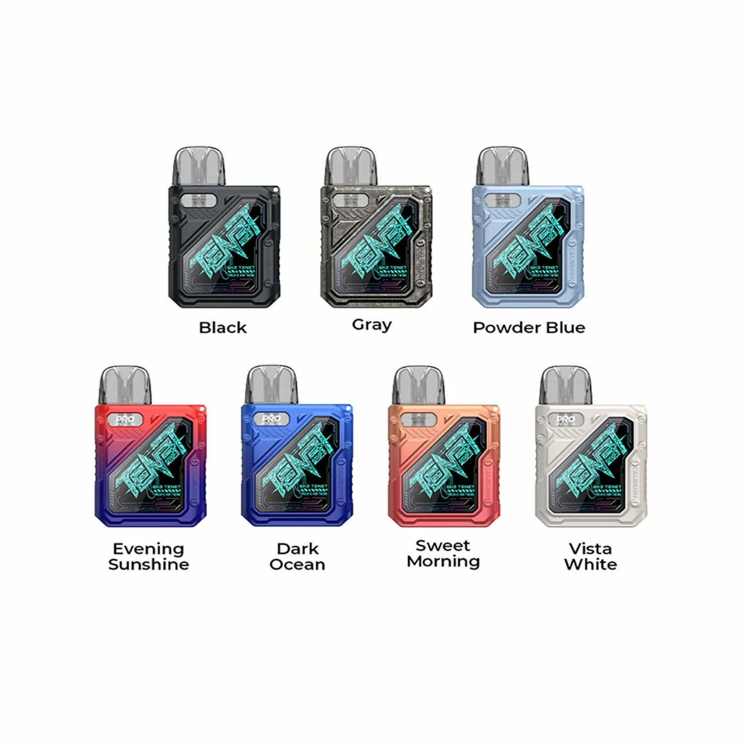 UWELL CALIBURN GK3 TENET DARK OCEAN TENET DARK OCEAN UWELL CALIBURN Refillable Vapes available at Puff N Pass Vapes in Abbotsford BC