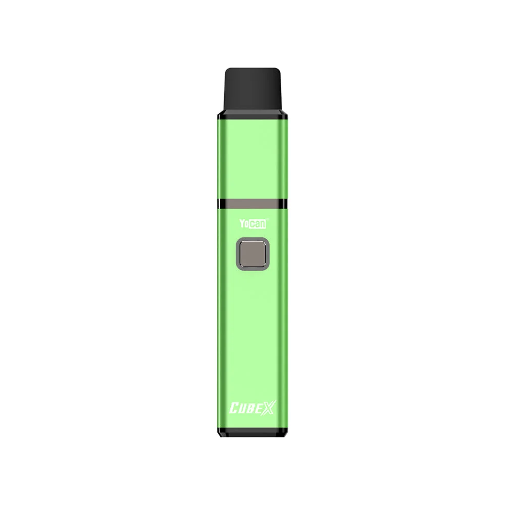 YOCAN CUBEX GREEN CUBEX GREEN Yocan Yocan HTC available at Puff N Pass Vapes in Abbotsford BC
