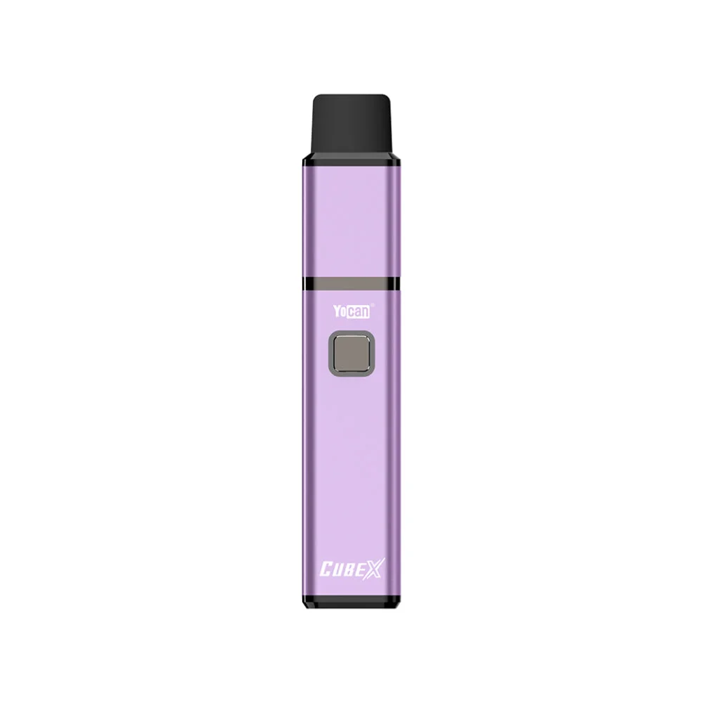 YOCAN CUBEX VIOLET CUBEX VIOLET Yocan Yocan HTC available at Puff N Pass Vapes in Abbotsford BC