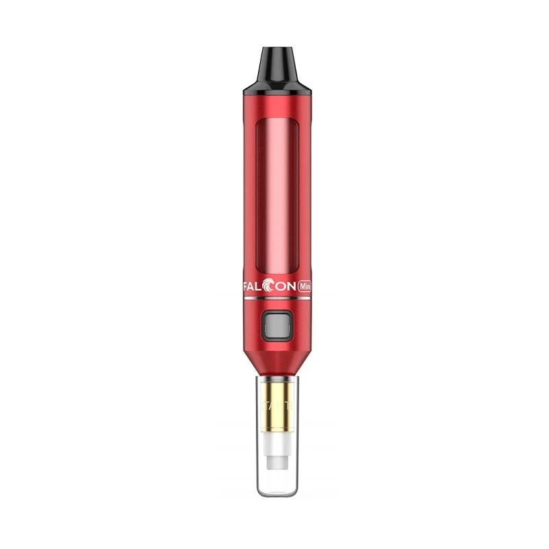 YOCAN FALCON MINI RED FALCON RED Yocan Yocan HTC available at Puff N Pass Vapes in Abbotsford BC
