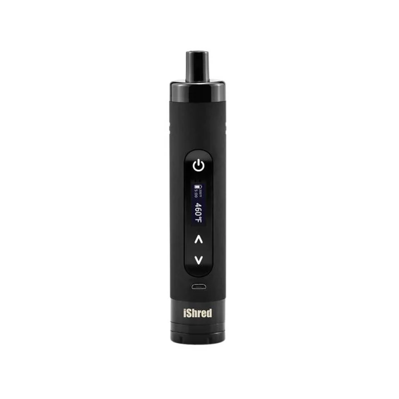YOCAN ISHRED BLACK ISHRED BLACK Yocan Yocan HTC available at Puff N Pass Vapes in Abbotsford BC