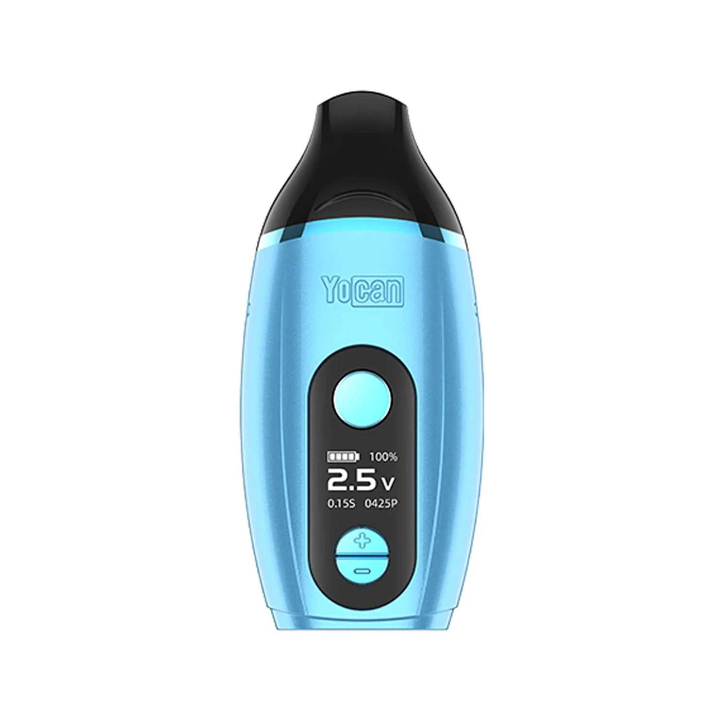 YOCAN NESTOR ICE BLUE NESTOR ICE BLUE Yocan Yocan HTC available at Puff N Pass Vapes in Abbotsford BC