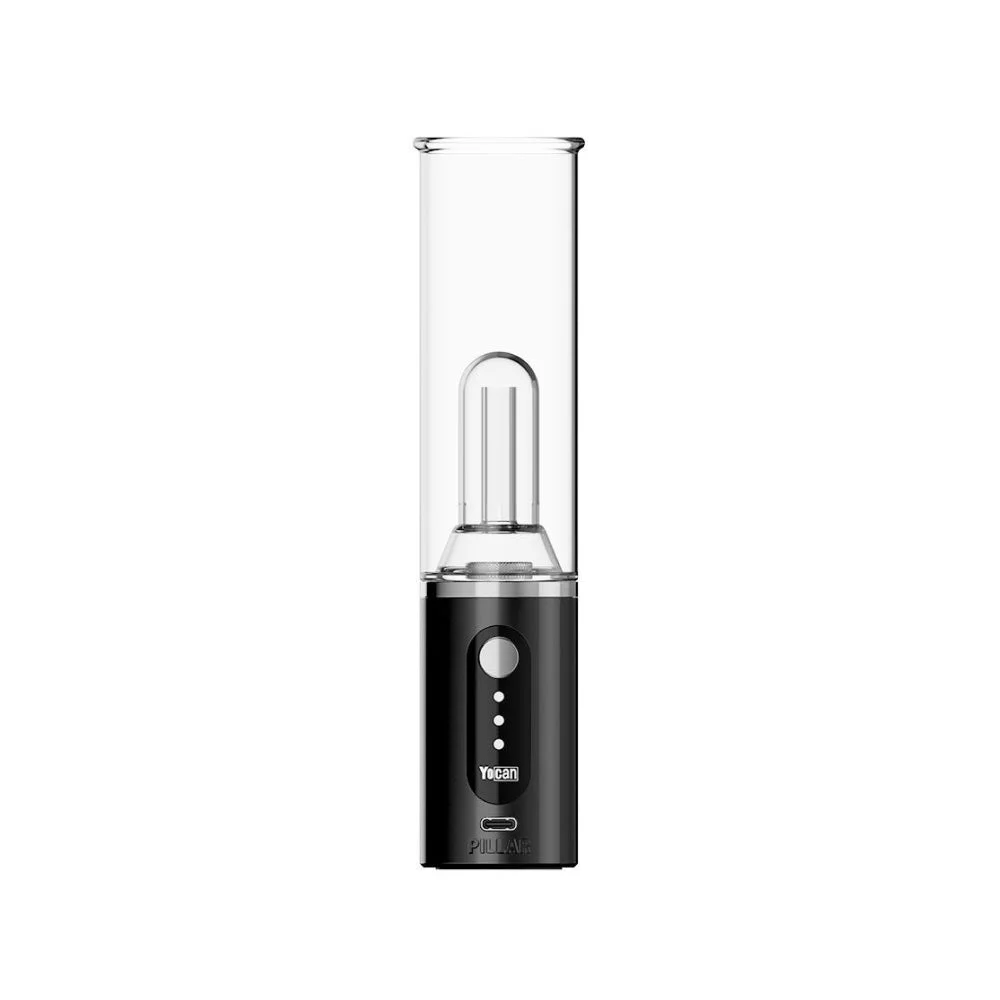 YOCAN PILLAR PEARL BLACK PILLAR PEARL BLACK Yocan Yocan HTC available at Puff N Pass Vapes in Abbotsford BC