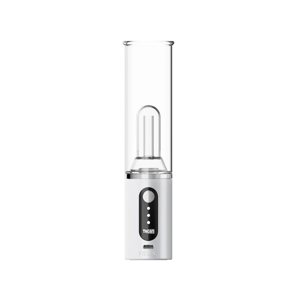 YOCAN PILLAR PEARL WHITE PILLAR PEARL WHITE Yocan Yocan HTC available at Puff N Pass Vapes in Abbotsford BC