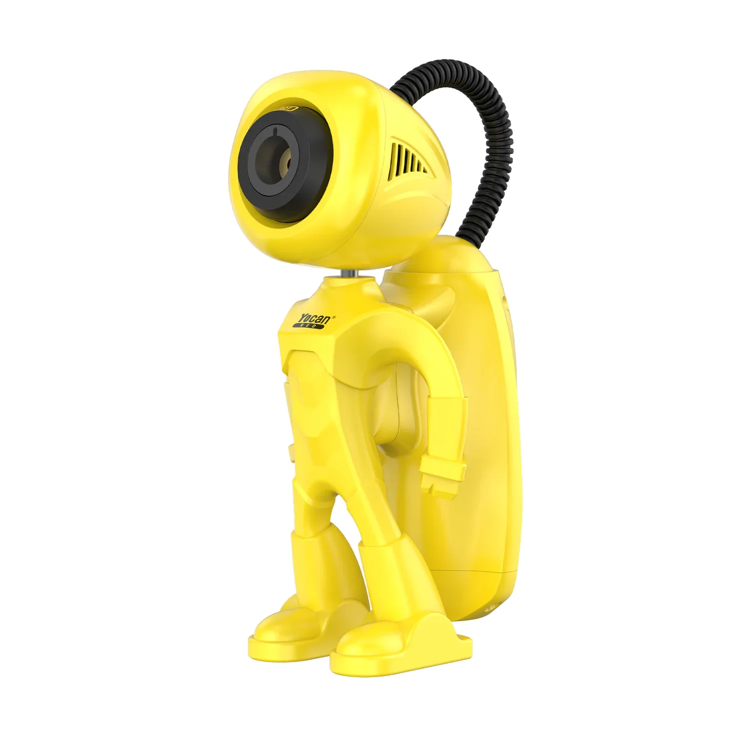 YOCAN RED HERO TORCH YELLOW RED HERO TORCH YELLOW Yocan Yocan HTC available at Puff N Pass Vapes in Abbotsford BC