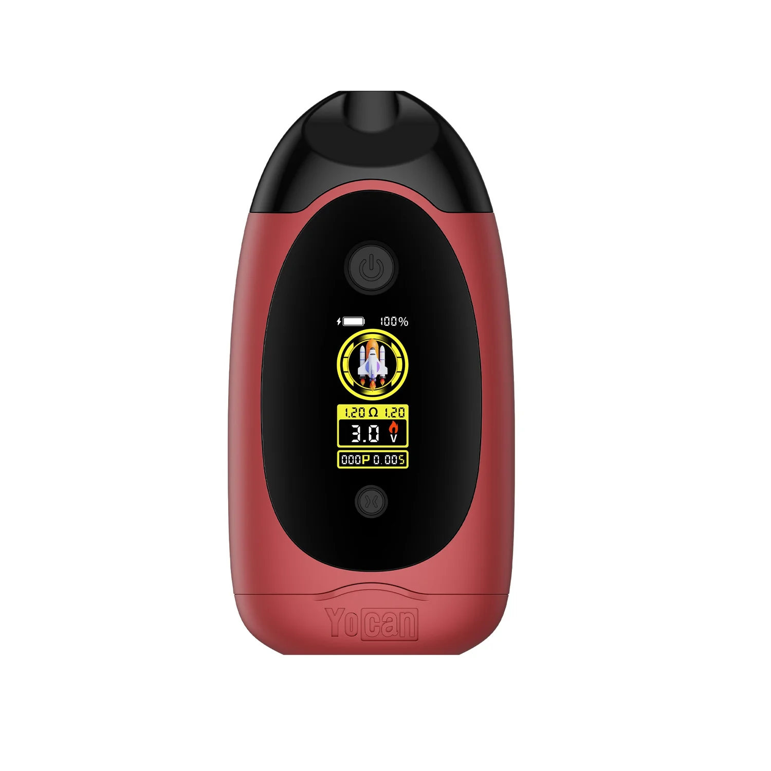 YOCAN DUBB BATTERY BURGUNDY BURGUNDY YOCAN DUBB Yocan HTC available at Puff N Pass Vapes in Abbotsford BC