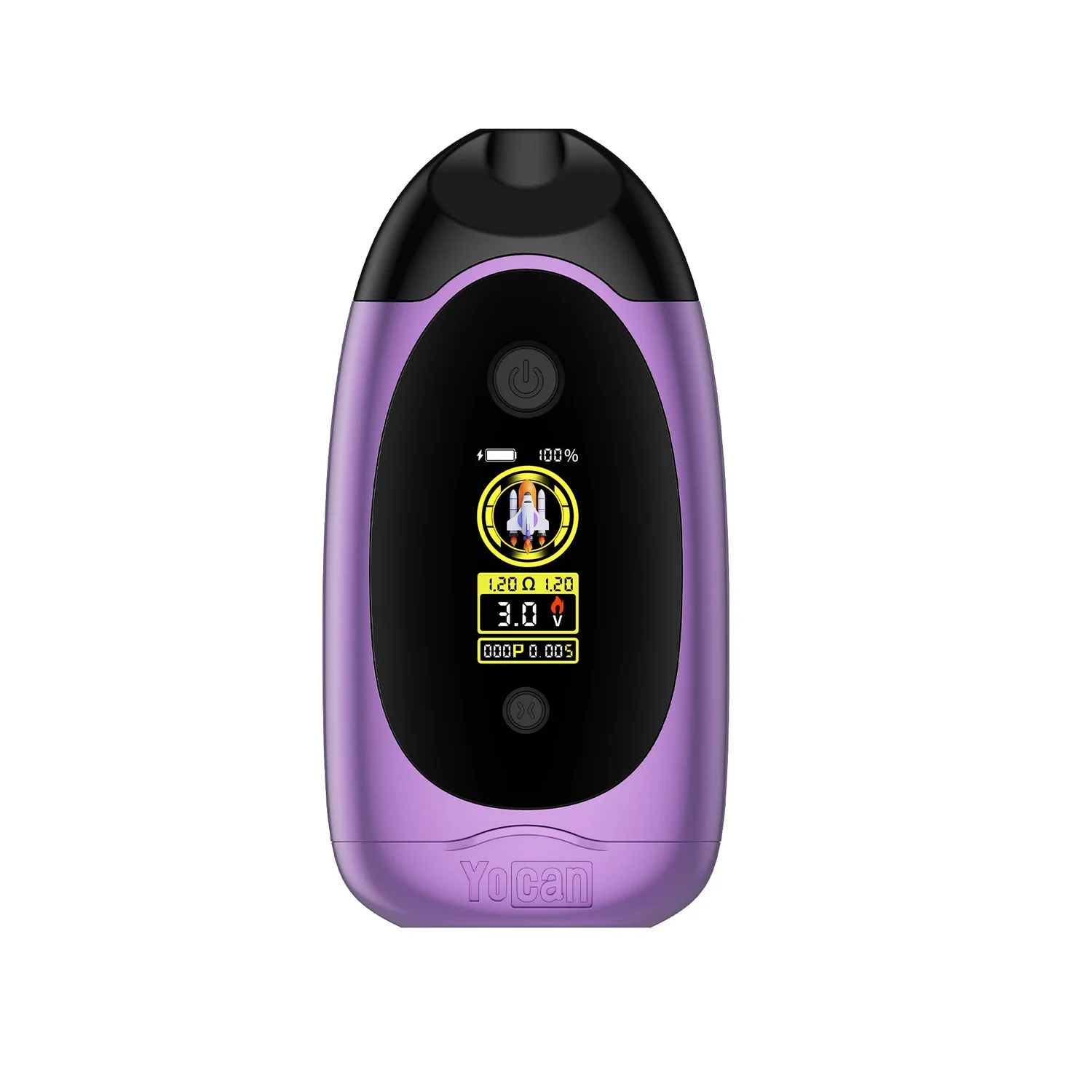 YOCAN DUBB BATTERY PURPLE PURPLE YOCAN DUBB Yocan HTC available at Puff N Pass Vapes in Abbotsford BC