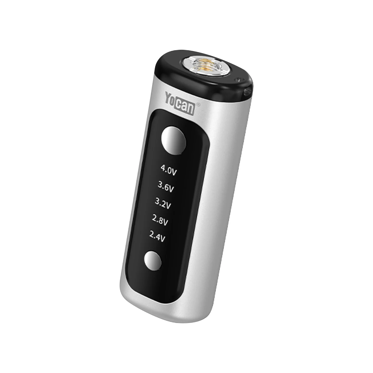 YOCAN KODO PLUS SILVER SILVER YOCAN KODO 510 Batteries available at Puff N Pass Vapes in Abbotsford BC