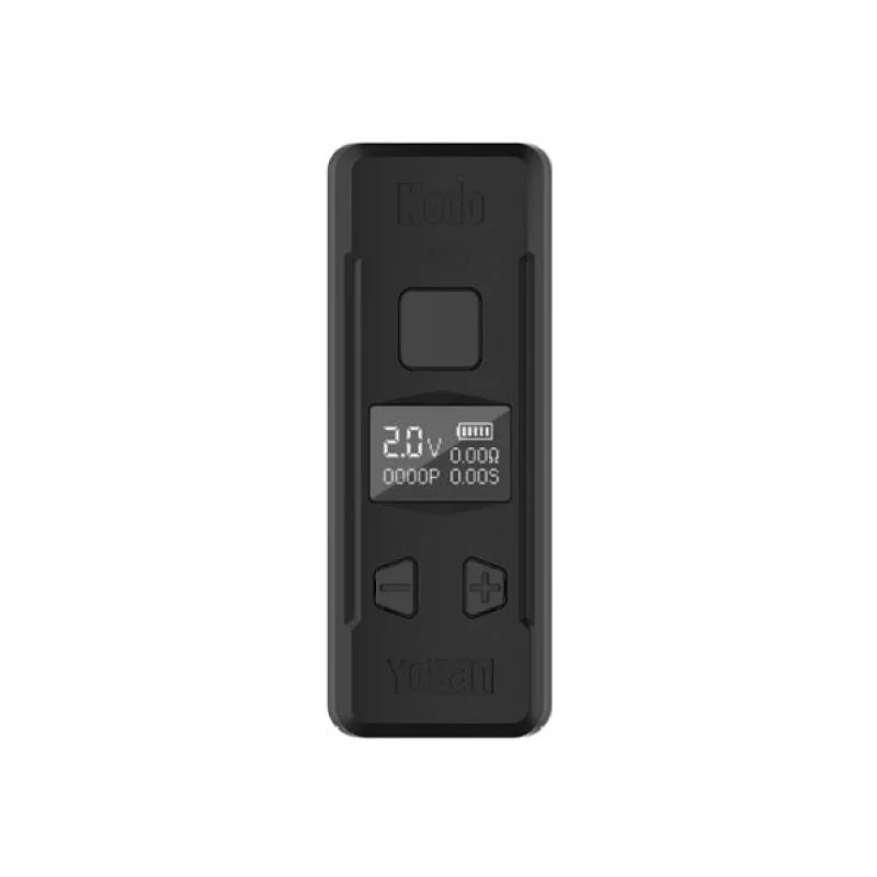 YOCAN KODO PRO X RAY SERIES BLACK RAY SERIES BLACK YOCAN KODO 510 Batteries available at Puff N Pass Vapes in Abbotsford BC