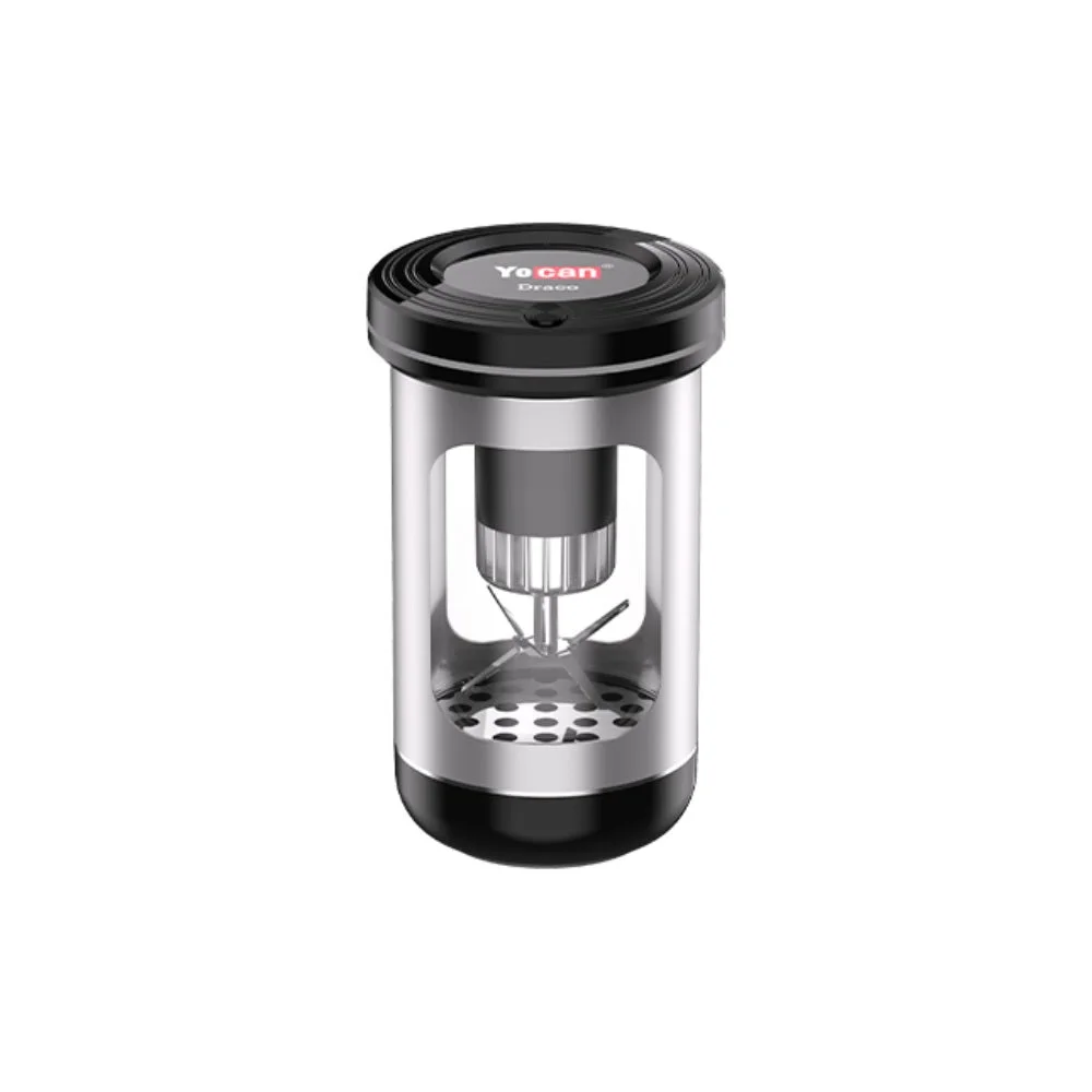 YOCAN DRACO GRINDER SILVER GRINDER SILVER YOCAN DRACO Yocan HTC available at Puff N Pass Vapes in Abbotsford BC