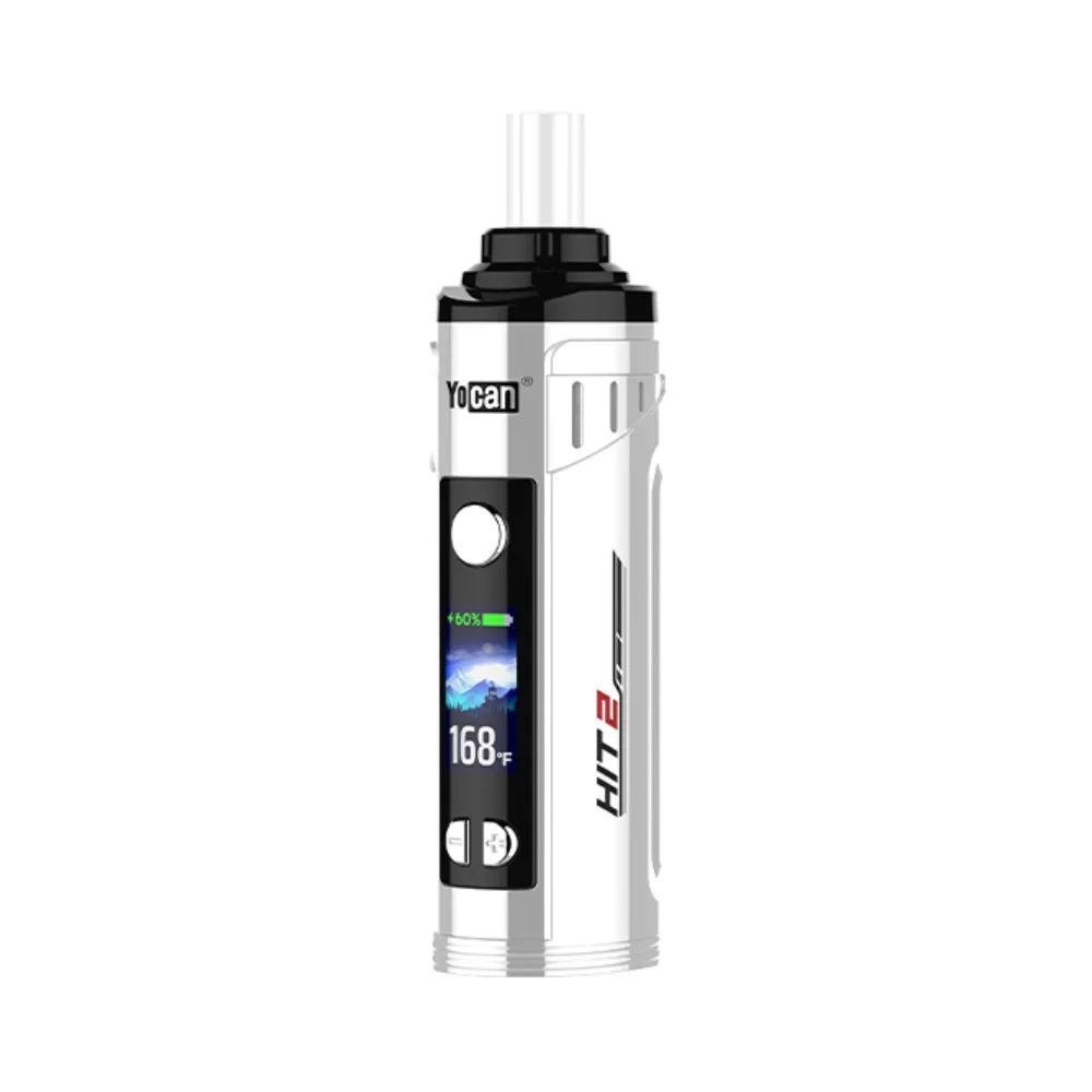 YOCAN HIT 2 WHITE 2 WHITE YOCAN HIT Yocan HTC available at Puff N Pass Vapes in Abbotsford BC