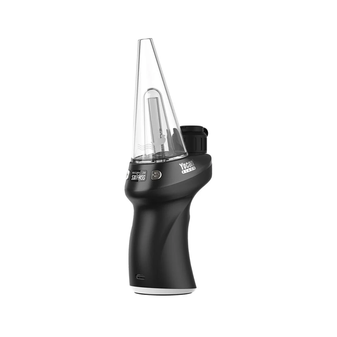 YOCAN PHASER 2 MAX BLACK 2 BLACK YOCAN PHASER Yocan HTC available at Puff N Pass Vapes in Abbotsford BC
