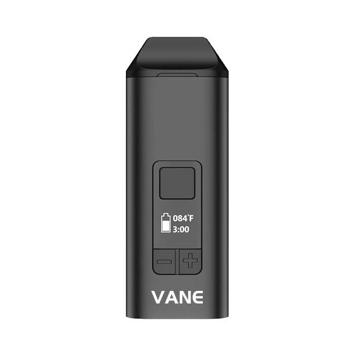 YOCAN VANE BLACK BLACK YOCAN VANE Yocan HTC available at Puff N Pass Vapes in Abbotsford BC