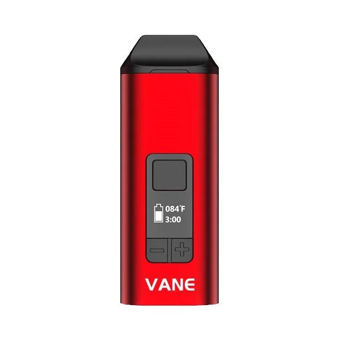 YOCAN VANE RED RED YOCAN VANE Yocan HTC available at Puff N Pass Vapes in Abbotsford BC