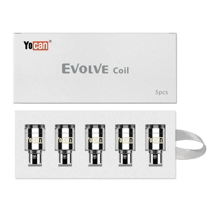 YOCAN EVOLVE QUARTZ COIL QUARTZ YOCAN EVOLVE Yocan Coil Singles available at Puff N Pass Vapes in Abbotsford BC