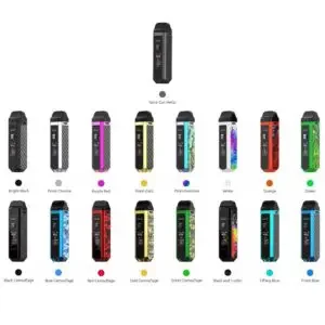SMOK RPM 25W KIT GREY LEATHER RPM 25W GREY LEATHER SMOK Refillable Vapes available at Puff N Pass Vapes in Abbotsford BC