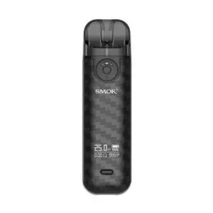 SMOK NOVO 4 BLACK STABILIZING WOOD 4 BLACK STABILIZING WOOD SMOK NOVO Refillable Vapes available at Puff N Pass Vapes in Abbotsford BC