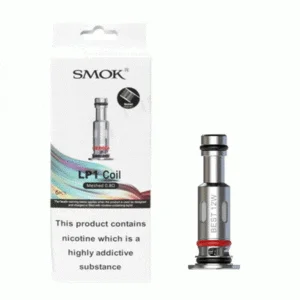 SMOK LP1 MESHED 1.2 LP1 MESHED 1.2 SMOK Refillable Vape Pods & Coils available at Puff N Pass Vapes in Abbotsford BC