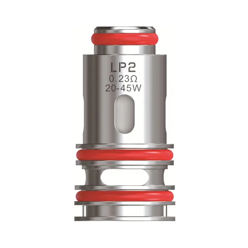 SMOK LP2 COIL MESHED 0.23 DL LP2 MESHED 0.23 DL SMOK Refillable Vape Pods & Coils available at Puff N Pass Vapes in Abbotsford BC