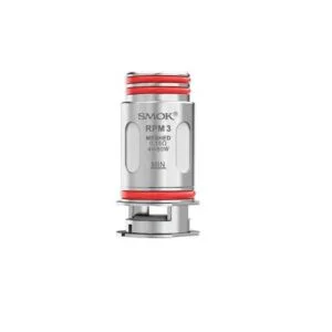 SMOK RPM3 MESH 0.15 RPM3 MESH 0.15 SMOK Refillable Vape Pods & Coils available at Puff N Pass Vapes in Abbotsford BC