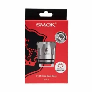 SMOK V12 P-tank MESH 0.15 V12 PTANK MESH 0.15 SMOK Refillable Vape Pods & Coils available at Puff N Pass Vapes in Abbotsford BC