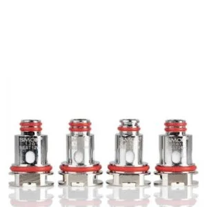 SMOK RPM MTL MESH 0.3 SINGLES RPM MESH 0.3 SMOK Refillable Pods & Coils Singles available at Puff N Pass Vapes in Abbotsford BC