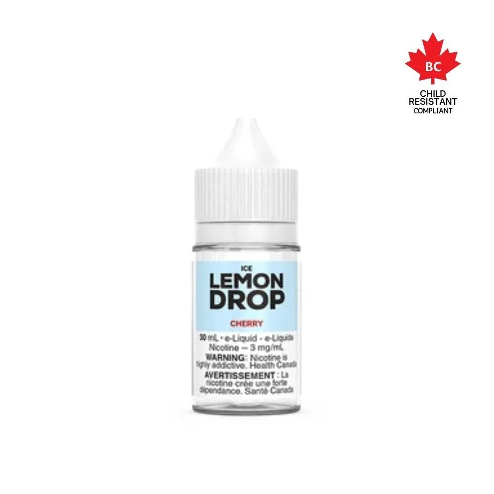 LEMON DROP 0.1 30ML BLACK CURRANT BLACK CURRANT LEMON DROP E-Liquids 0.1-10mg available at Puff N Pass Vapes in Abbotsford BC