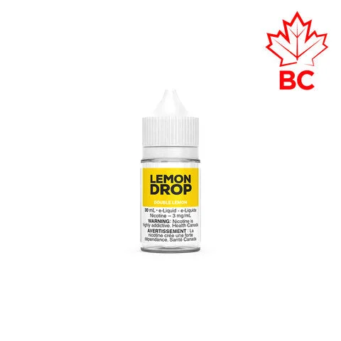 LEMON DROP 0.1 30ML DOUBLE LEMON DOUBLE LEMON LEMON DROP E-Liquids 0.1-10mg available at Puff N Pass Vapes in Abbotsford BC