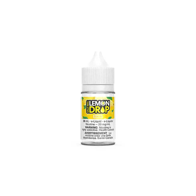LEMON DROP 3MG BANANA BANANA LEMON DROP E-Liquids 0.1-10mg available at Puff N Pass Vapes in Abbotsford BC