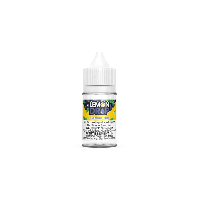 LEMON DROP 3MG BLACK CURRANT BLACK CURRANT LEMON DROP E-Liquids 0.1-10mg available at Puff N Pass Vapes in Abbotsford BC