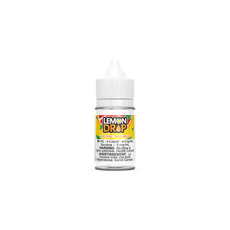 LEMON DROP 3MG BLOOD ORANGE BLOOD ORANGE LEMON DROP E-Liquids 0.1-10mg available at Puff N Pass Vapes in Abbotsford BC