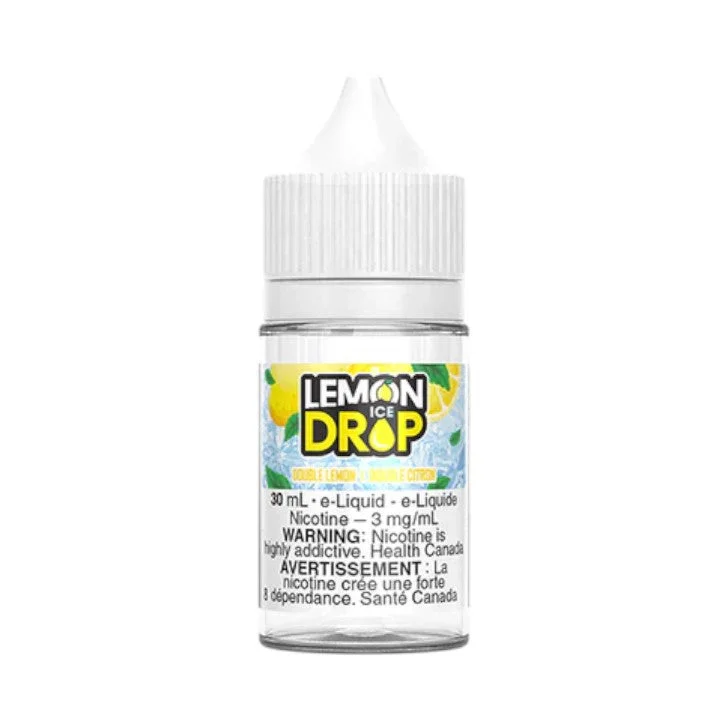 LEMON DROP 3MG DOUBLE LEMON DOUBLE LEMON LEMON DROP E-Liquids 0.1-10mg available at Puff N Pass Vapes in Abbotsford BC