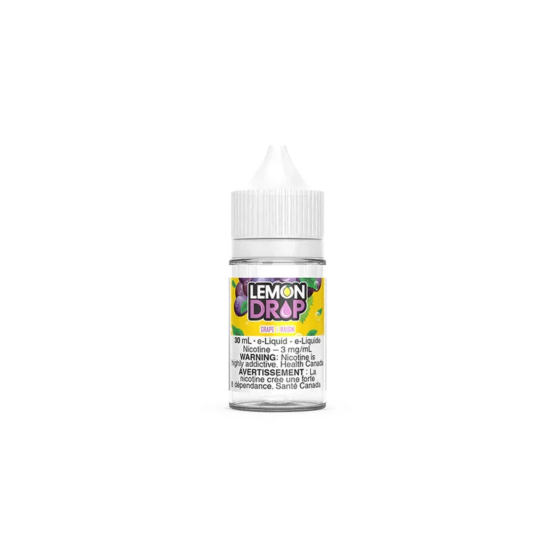 LEMON DROP 3MG GRAPE GRAPE LEMON DROP E-Liquids 0.1-10mg available at Puff N Pass Vapes in Abbotsford BC