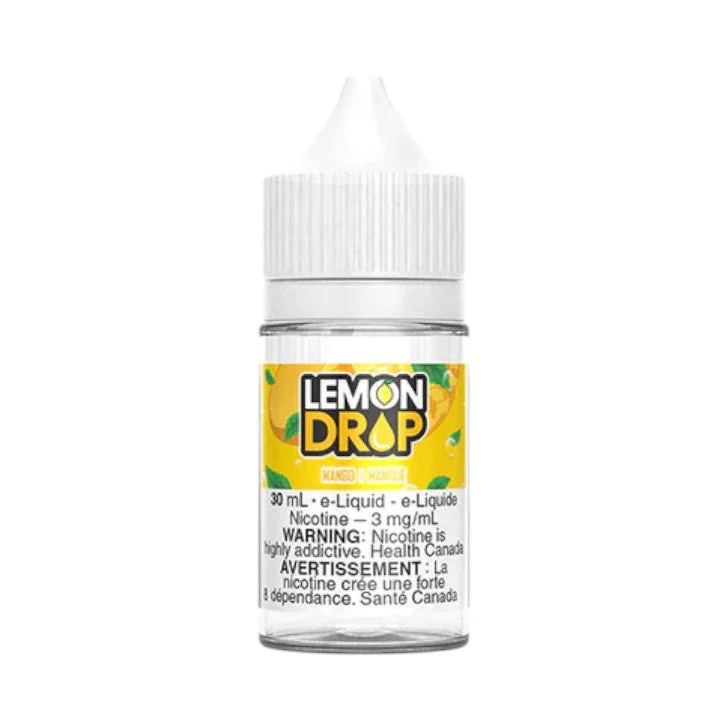 LEMON DROP 3MG MANGO MANGO LEMON DROP E-Liquids 0.1-10mg available at Puff N Pass Vapes in Abbotsford BC