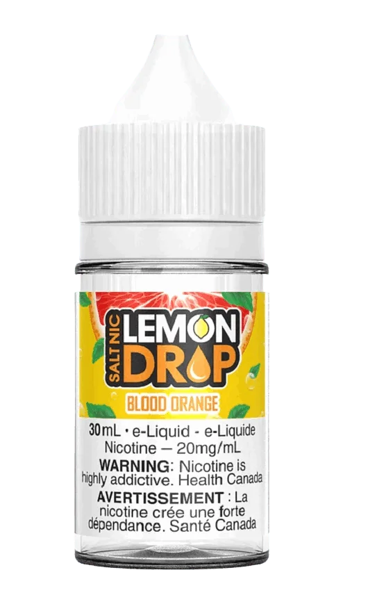 LEMON DROP 20MG BLOOD ORANGE BLOOD ORANGE LEMON DROP E-Liquids 12-20mg available at Puff N Pass Vapes in Abbotsford BC