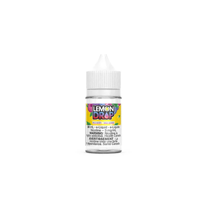 LEMON DROP 3MG WILD BERRY WILD BERRY LEMON DROP E-Liquids 0.1-10mg available at Puff N Pass Vapes in Abbotsford BC