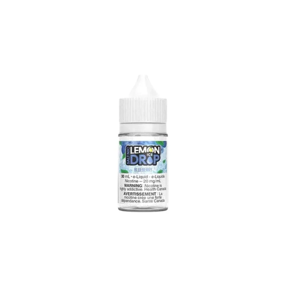 LEMON DROP 20MG BLUEBERRY BLUEBERRY LEMON DROP E-Liquids 12-20mg available at Puff N Pass Vapes in Abbotsford BC