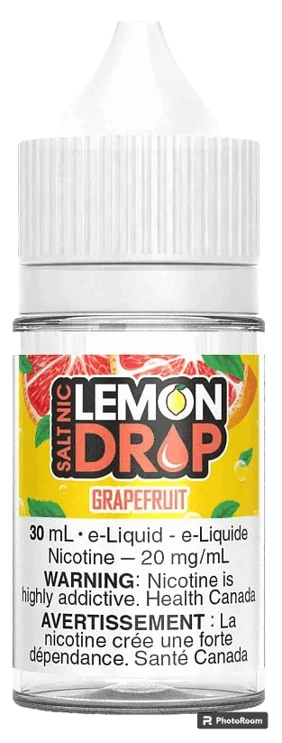 LEMON DROP 20MG GRAPEFRUIT GRAPEFRUIT LEMON DROP E-Liquids 12-20mg available at Puff N Pass Vapes in Abbotsford BC