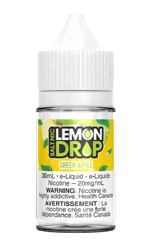 LEMON DROP 20MG GREEN APPLE GREEN APPLE LEMON DROP E-Liquids 12-20mg available at Puff N Pass Vapes in Abbotsford BC