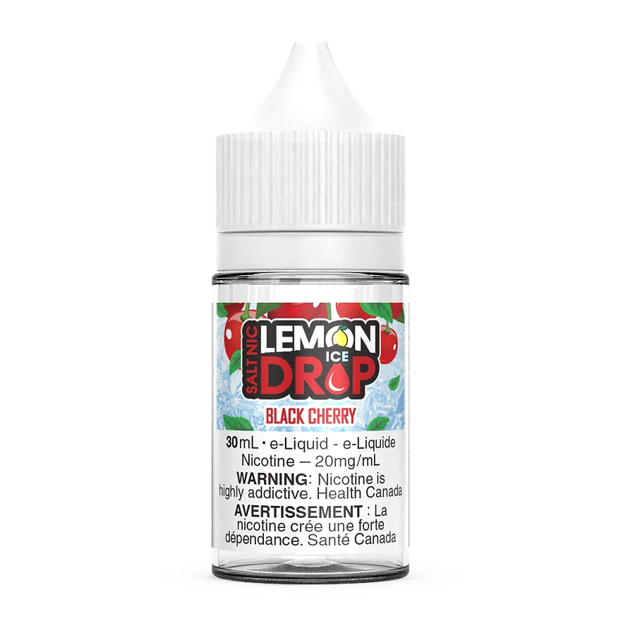 LEMON DROP 20MG ICED BLACK CHERRY ICED BLACK CHERRY LEMON DROP E-Liquids 12-20mg available at Puff N Pass Vapes in Abbotsford BC