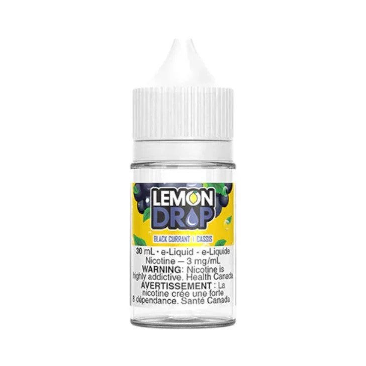 LEMON DROP 20MG ICED BLACK CURRANT ICED BLACK CURRANT LEMON DROP E-Liquids 12-20mg available at Puff N Pass Vapes in Abbotsford BC