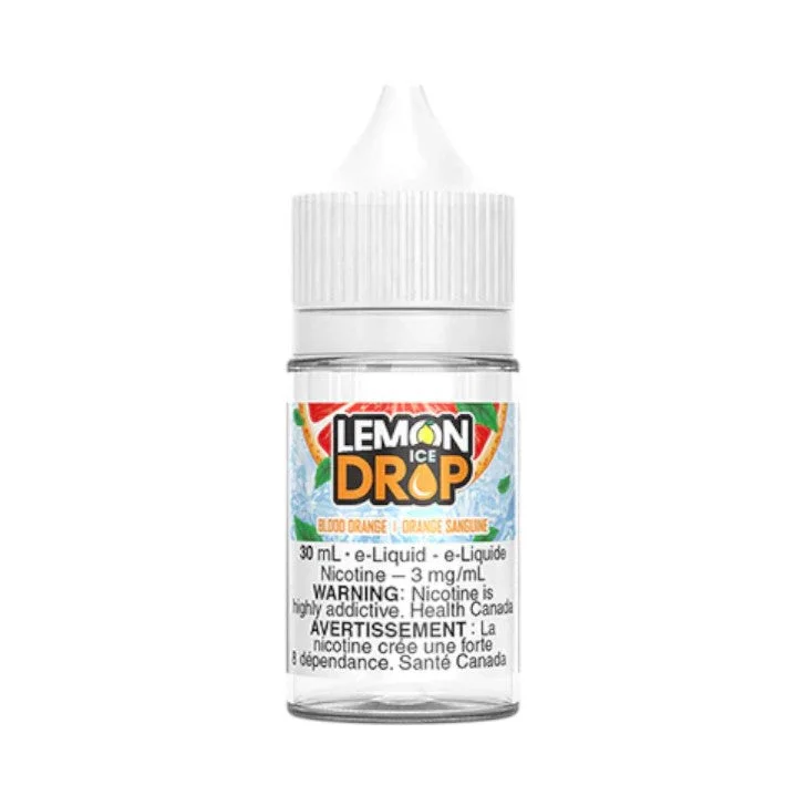 LEMON DROP 20MG ICED BLOOD ORANGE ICED BLOOD ORANGE LEMON DROP E-Liquids 12-20mg available at Puff N Pass Vapes in Abbotsford BC