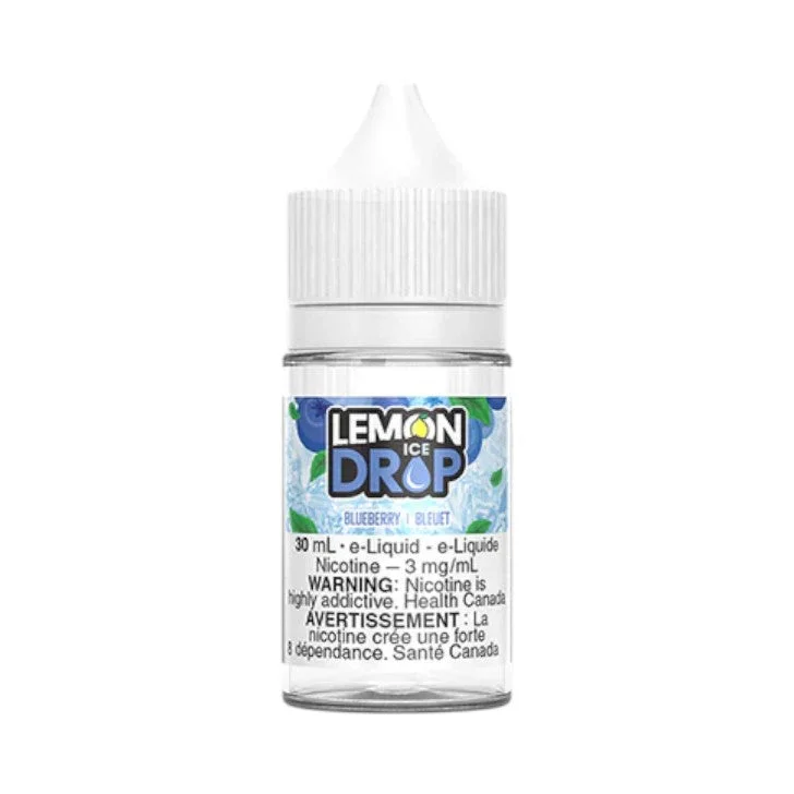 LEMON DROP 20MG ICED BLUEBERRY ICED BLUEBERRY LEMON DROP E-Liquids 12-20mg available at Puff N Pass Vapes in Abbotsford BC