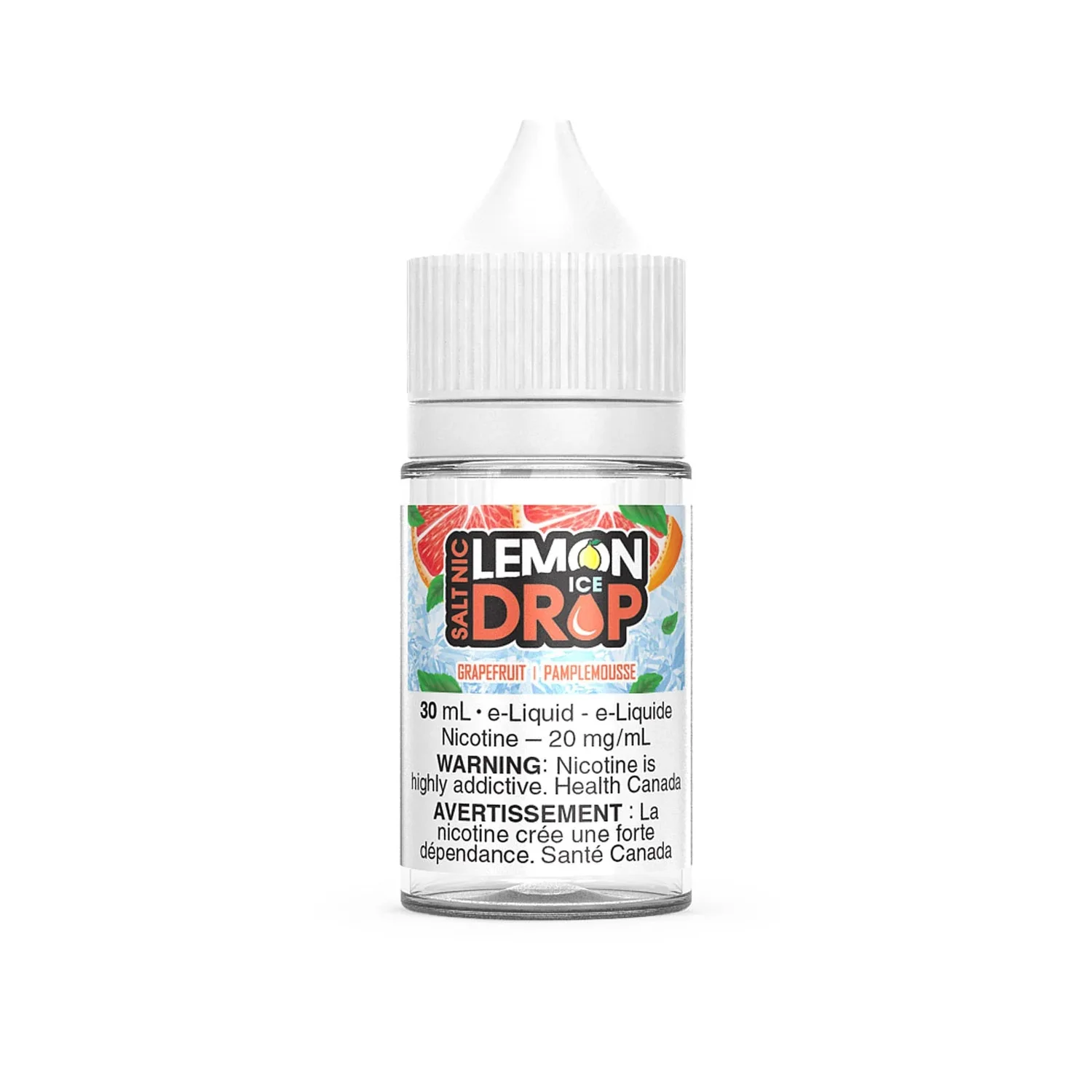 LEMON DROP 20MG ICED GRAPE ICED GRAPE LEMON DROP E-Liquids 12-20mg available at Puff N Pass Vapes in Abbotsford BC