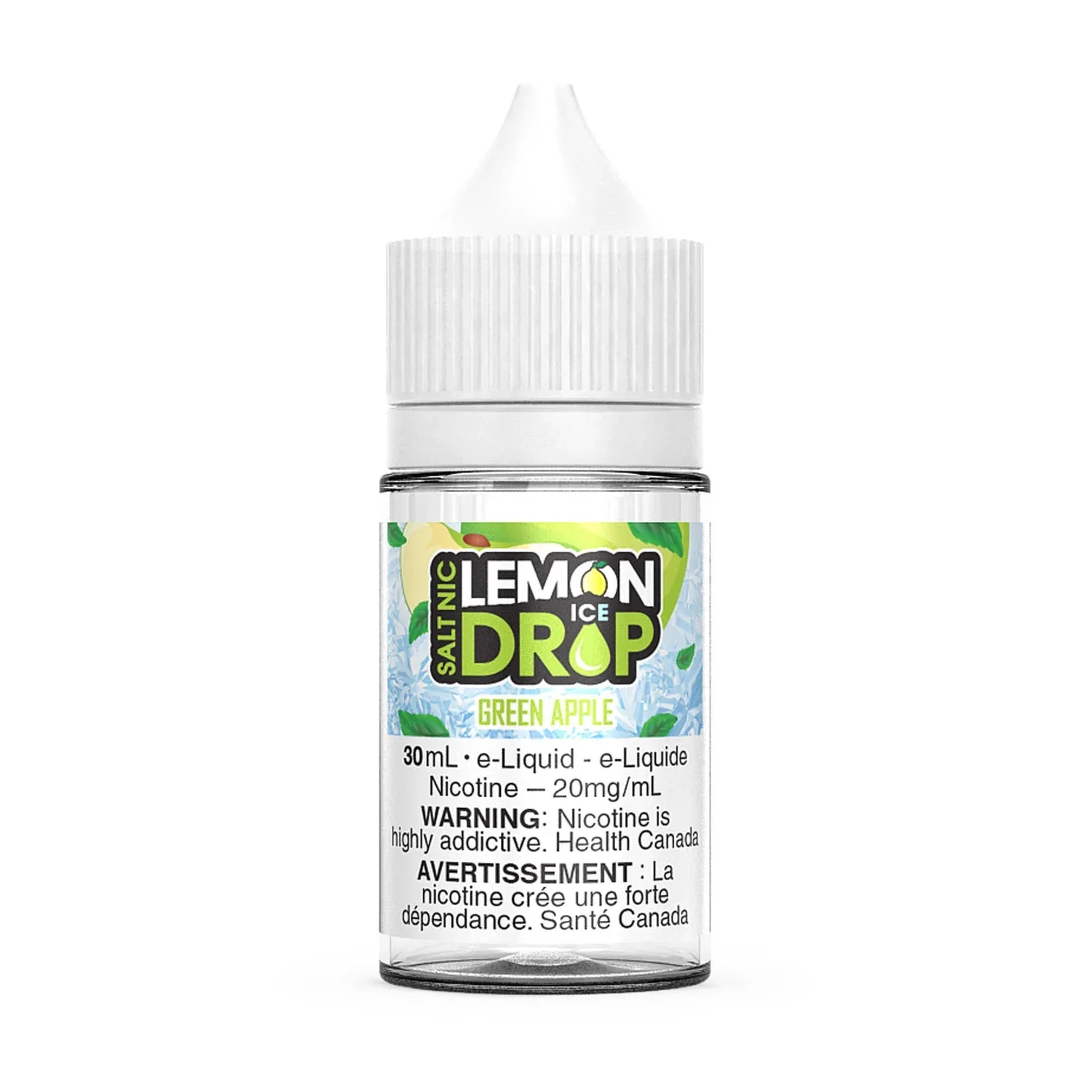 LEMON DROP 20MG ICED GREEN APPLE ICED GREEN APPLE LEMON DROP E-Liquids 12-20mg available at Puff N Pass Vapes in Abbotsford BC